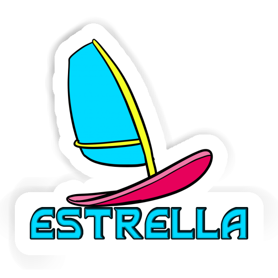 Planche de windsurf Autocollant Estrella Notebook Planche de windsurf Autocollant Estrella Gift package Image