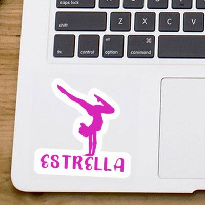 Femme de yoga Autocollant Estrella Notebook Femme de yoga Autocollant Estrella Gift package Image