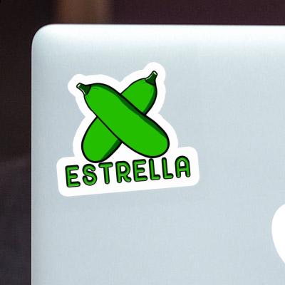 Zucchini Aufkleber Estrella Notebook Zucchini Aufkleber Estrella Gift package Image