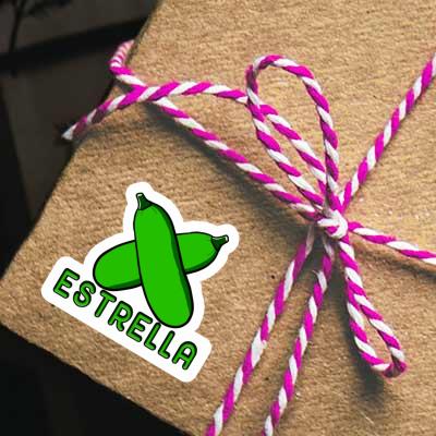 Zucchini Aufkleber Estrella Laptop Zucchini Aufkleber Estrella Laptop Image