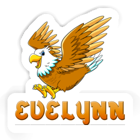 Aufkleber Adler Evelynn Image