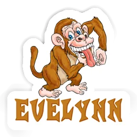 Evelynn Sticker Gorilla Image