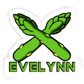 Sticker Asparagus Evelynn Image