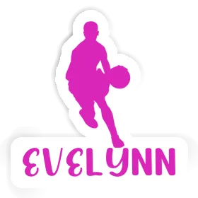 Autocollant Evelynn Joueur de basket-ball Image