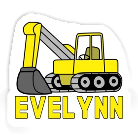 Evelynn Sticker Excavator Image