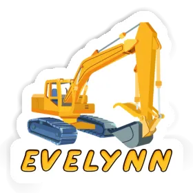 Autocollant Evelynn Pelleteuse Image