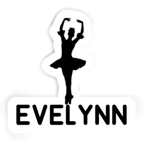 Sticker Evelynn Ballerina Image