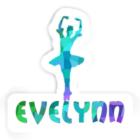 Sticker Evelynn Ballerina Image