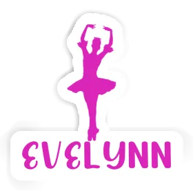 Evelynn Aufkleber Ballerina Image