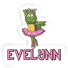 Aufkleber Evelynn Ballerina Image