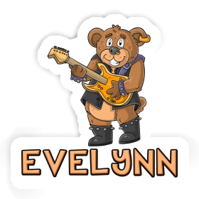 Sticker Rocker Evelynn Image