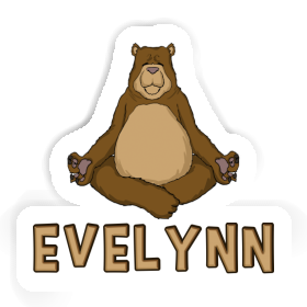 Sticker Yogi Evelynn Image