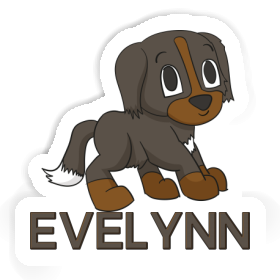 Sticker Evelynn Berner Sennenhund Image