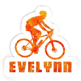 Sticker Biker Evelynn Image