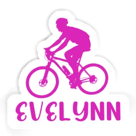 Sticker Biker Evelynn Image