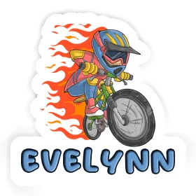 Sticker Biker Evelynn Image