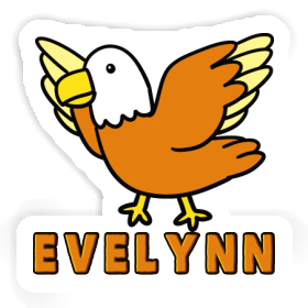 Evelynn Sticker Bird Image