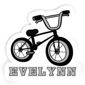 Evelynn Sticker BMX Image