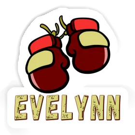 Sticker Evelynn Boxing Glove Image