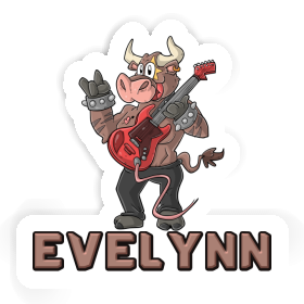 Evelynn Sticker Rocking Bull Image