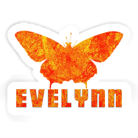 Autocollant Papillon Evelynn Image