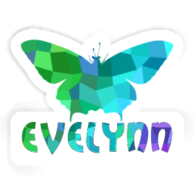 Evelynn Sticker Schmetterling Image