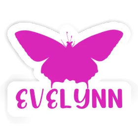 Butterfly Sticker Evelynn Image