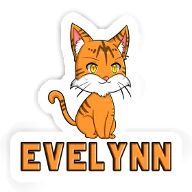 Sticker Cat Evelynn Image