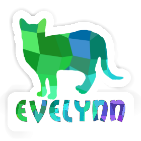 Sticker Evelynn Cat Image