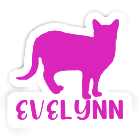 Autocollant Evelynn Chat Image