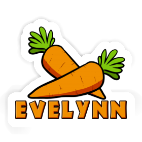 Evelynn Sticker Carrot Image