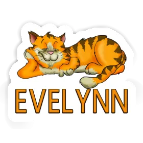 Cat Sticker Evelynn Image