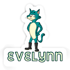 Cat Sticker Evelynn Image