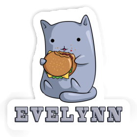 Hamburger Sticker Evelynn Image