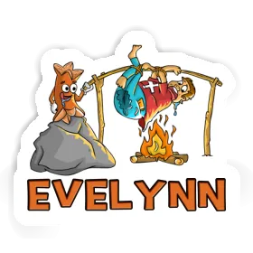 Cervelat Sticker Evelynn Image