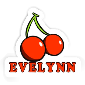 Sticker Evelynn Cherry Image