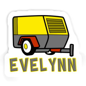 Sticker Evelynn Compressor Image