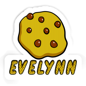 Evelynn Autocollant Biscuit Image