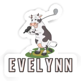 Autocollant Vache Evelynn Image