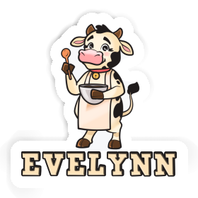 Cook Sticker Evelynn Image