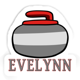 Sticker Curlingstein Evelynn Image