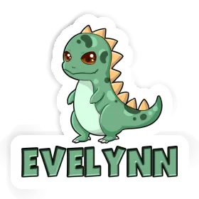 T-Rex Sticker Evelynn Image