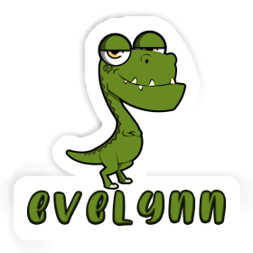 Evelynn Sticker Dinosaur Image