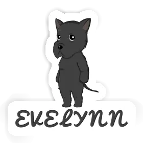 Evelynn Sticker Giant Schnauzer Image