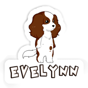 Aufkleber Evelynn Cavalier King Charles Spaniel Image