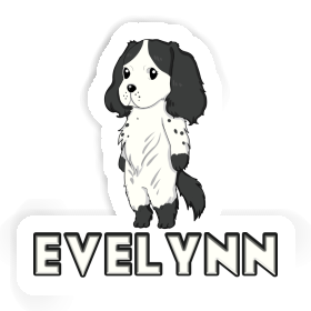 Sticker Evelynn Cocker Spaniel Image