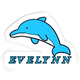 Evelynn Sticker Dolphin Image