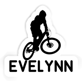 Evelynn Sticker Downhiller Image