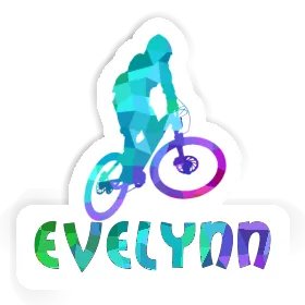 Sticker Evelynn Downhiller Image