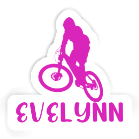 Evelynn Sticker Downhiller Image